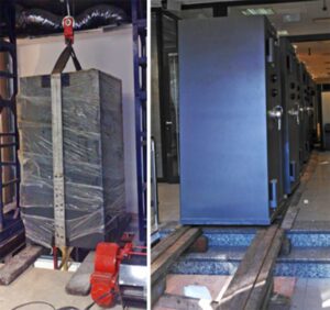 Transporte de Cajas Fuertes